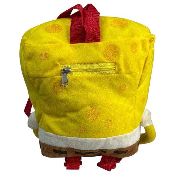 VTG 2003 SpongeBob SquarePants Stuffed Plush Bag Backpack 10" Nickelodeon Y2K - Picture 11 of 16